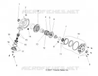 INTERNALS, frontal de la carcasa