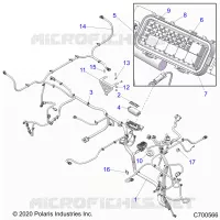 ELECTRICA, WIRE HARNESSES
