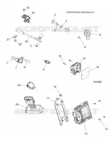 INTERRUPTORES, SENSORS AND ECM