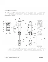 SUSPENSION, CHOQUE FRONTAL TRACK