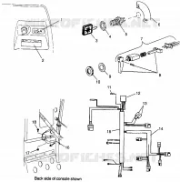 ENCENDIDO Y CABLE DE MAZO XLT LTD SP 0973776 (4940074007A012)