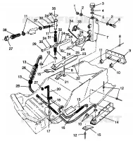 SISTEMA DE REFRIGERACIÓN 440 XCR SP 0961760 (4931583158B005)