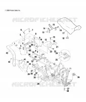 TRASERO CABINA Y ASIENTO