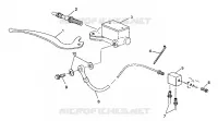 CONTROLES-RH CILINDRO MAESTRO/FRENO LINE 6X6 250 W938727 (4924092409023A)