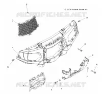 PARACHOQUES DELANTERO AND MOUNTING