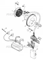 MAGNETO HURRICANE B974473 AND INTL. HURRICANE I974473 (4941044104C006)