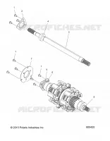 DRIVE TRAIN, JACKSHAFT AND EJE DE TRANSMISIÃ“N