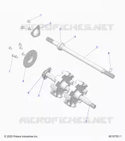 DRIVE TRAIN, JACKSHAFT AND EJE DE TRANSMISIÃ“N