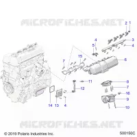 CONSUMO MANIFOLD AND FUEL RAIL