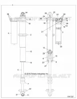 SUSPENSION TRASERA SHOCK INTERNALS