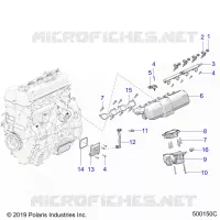 CONSUMO MANIFOLD AND FUEL RAIL