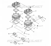 CILINDRO LITE/0933433 and  LITE DELUXE/0933431 (4922972297030A)