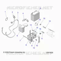 ELECTRICA, BATTERY/BOX AND CABLES