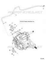 TREN, MAIN GEARCASE MOUNTING- Z17VJE57AR (701249)