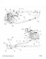 ENGINE, WATER SISTEMA DE REFRIGERACION