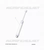 SUSPENSION, SHOCK TRASERO TRACK (7045512)