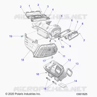 ENGINE, TOMA DE AIRE SYSTEM