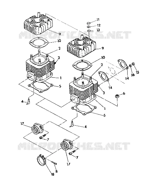 CILINDRO  INDY LITE (4921332133027A)