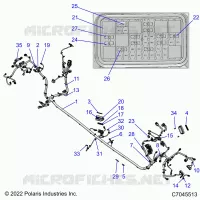 ELECTRICA, WIRE HARNESS, CHASSIS