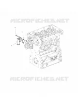 MOTOR, ENTRADA DE AGUA FLANGE