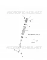 SUSPENSION, SHOCK TRASERO MOUNTING