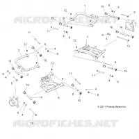 SUSPENSION TRASERA CONTROL ARMS
