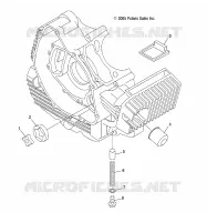 MOTOR, OIL SYSTEM and BOMBA DE ACEITE