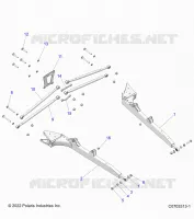 SUSPENSION TRASERA CONTROL ARMS