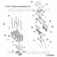 CILINDRO HEAD AND VALVES