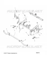 CHASIS, FRONT FRAME ASM.