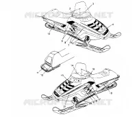 ETIQUETAS 440 0952760, 440 SKS 0952560,  and EUROPEAN 440 SKS E952560 (4929032903A014)