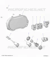 ELECTRICA, DASH INSTRUMENTS