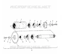 CENTRO DE TENSION ASSEMBLY Sportsman 4x4 W958040 (4930403040B014)
