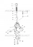 CARBURADOR SUPERTRAK DEALER MUST VERIFY JETTING      CARBURADOR N (4917131713030A)
