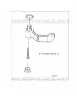 CONTROLS, ACELERADOR, THROTTLE LEVER KIT