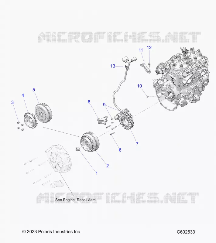 ELECTRICA, IGNITION SYSTEM