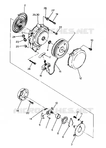 ARRANQUE DE RETROCESO ASSEMBLY (4917711771039A)
