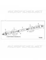TREN, REAR HALF SHAFT