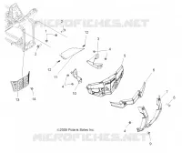 PARACHOQUES DELANTERO AND MOUNTING