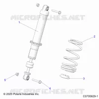 SUSPENSION, CHOQUE FRONTAL