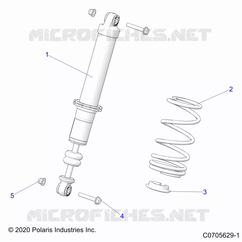 SUSPENSION, CHOQUE FRONTAL