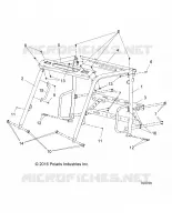 CHASSIS, CAB BASTIDOR