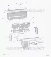 CARROCERÍA POSTERIOR CLOSEOFF, AND FENDERS