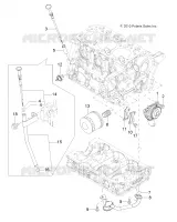 MOTOR, OIL SYSTEM AND AFORADOR DE ACEITE
