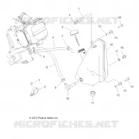 MOTOR, OIL SYSTEM and TANQUE DE ACEITE