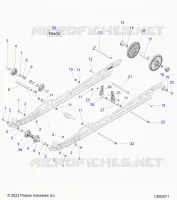 SUSPENSION TRASERA