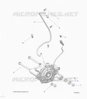 TREN, FRONT GEARCASE MOUNTING