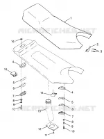 ASIENTO SL 780 B974088 and Intl. SL 780 I974088 (4940924092A011)