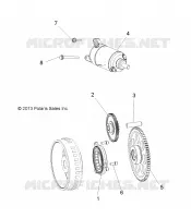 MOTOR DE ARRANQUE DRIVE