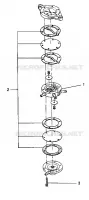 BOMBA DE COMBUSTIBLE WIDETRAK LX 0942064 (49250425040035)